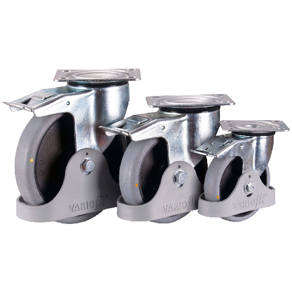VARIOfit ESD Bremsrolle 65° Shore A 125x32mm-Beschreibung lesen