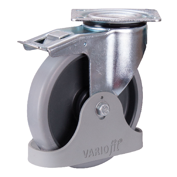 VARIOfit thermoplastische Bremsrolle 65° Shore A 200x40mm VARIOfit thermoplastische Bremsrolle 65° Shore A 200x40mm-Beschreibung lesen