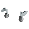 MUNK Rollen anschraubbar für 58mm Holm MUNK Rollen anschraubbar für 58mm Holm