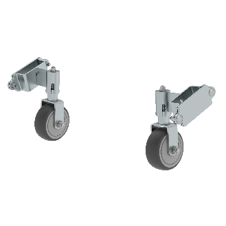 MUNK Rollen anschraubbar für 58mm Holm-Beschreibung lesen