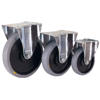 VARIOfit ESD Bockrolle 65° Shore A 125x32mm-Beschreibung lesen