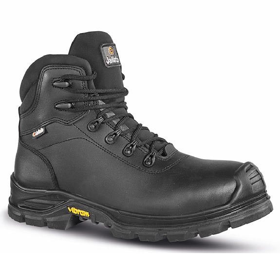 Jallatte - Chaussures de sécurité hautes JALDARK SAS S3 CI HI HRO SRC Jallatte - Chaussures de sécurité hautes JALDARK SAS S3 CI HI HRO SRC-Lire la description
