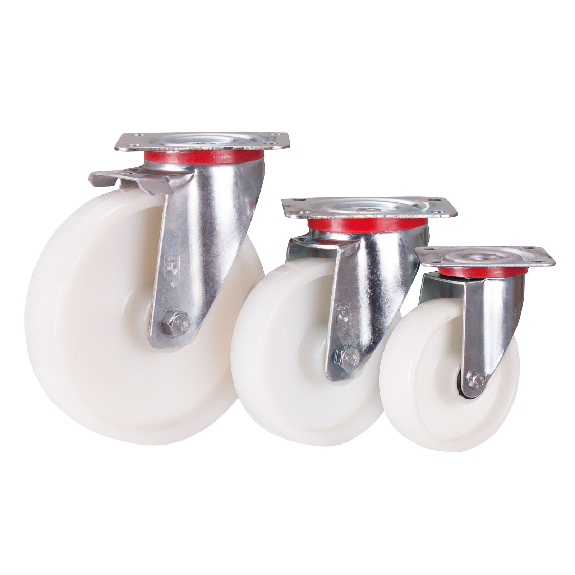 Rouleau de guidage en polyamide VARIOfit 75° Shore A 125x38mm-Leggi tutto