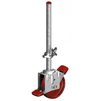 Lenkrolle für Gerüste 1000 kg-Beschreibung lesen