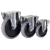 VARIOfit ESD Bockrolle 65° Shore A 200x40mm VARIOfit ESD Bockrolle 65° Shore A 200x40mm