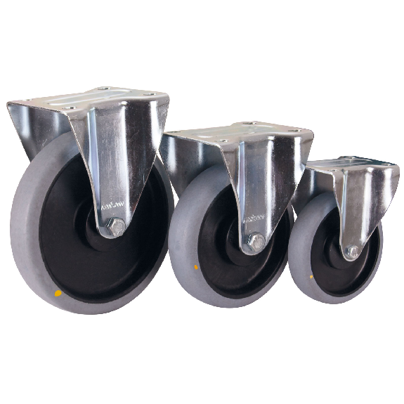 VARIOfit ESD Bockrolle 65° Shore A 200x40mm VARIOfit ESD Bockrolle 65° Shore A 200x40mm-Beschreibung lesen