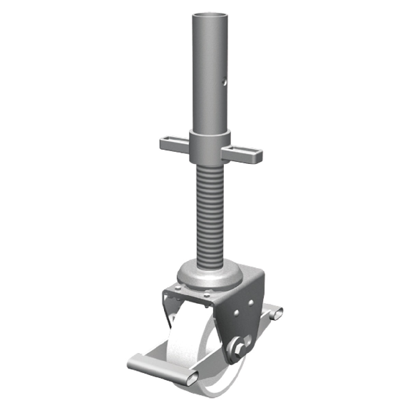 Zarges Lenkrolle mit Spindel Ø150mm Zarges Lenkrolle mit Spindel Ø150mm-Beschreibung lesen