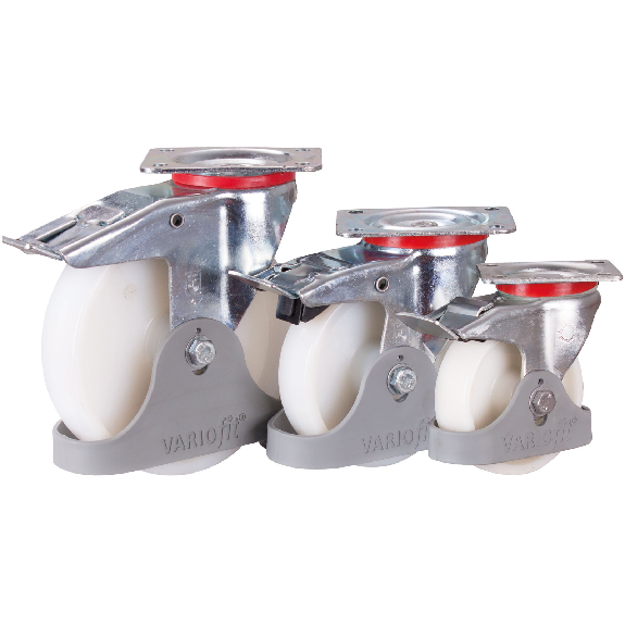 VARIOfit Mehrpreis für Polyamid Bremsrollen 75° Shore A 125x38mm VARIOfit Mehrpreis für Polyamid Bremsrollen 75° Shore A 125x38mm-Beschreibung lesen