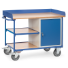 Werkstattwagen mit Schrank und Ladeflächen