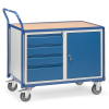 Werkstattwagen modular mit Schrank und Schubladen