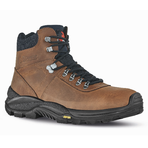 U-Power - Chaussure de sécurité haute anti perforation TRAIL - Environnements humides et froids - S3 HRO CI HI SRC-Leggi tutto