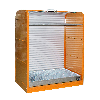 Gefahrstoff-Rollladenschrank Gefahrstoff-Rollladenschrank