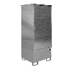Gefahrstoff-Schrank GS-1, abschließbar, für max. 1x200l Fass, Mausgrau