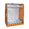 Gefahrstoff-Rollladenschrank Gefahrstoff-Rollladenschrank