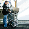 Aluminium-Transportkiste stapelbar 782x585x622mm 240l