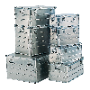 Aluminium-Transportkiste stapelbar 782x585x622mm 240l