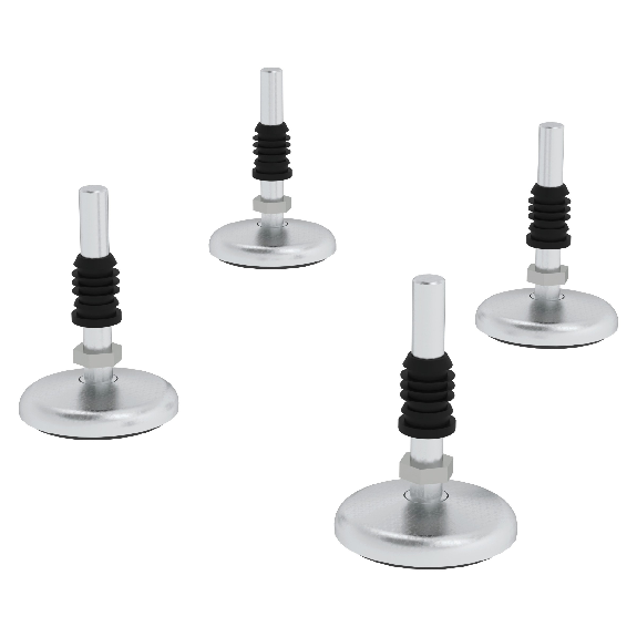 MUNK Fußplatten für Arbeitspodest 4 Stück MUNK Fußplatten für Arbeitspodest 4 Stück-Beschreibung lesen