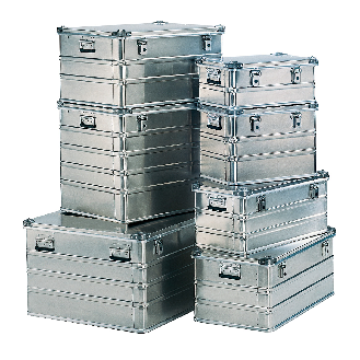 Aluminium-Transportkiste stapelbar 1192x790x515mm 415l-Beschreibung lesen
