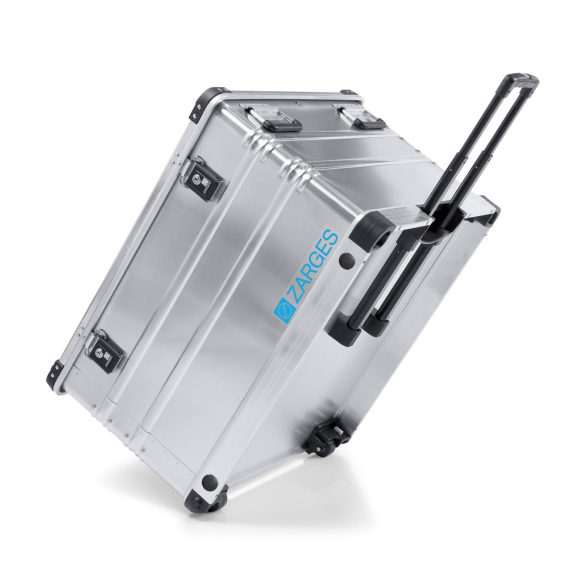 K 424 XC Mobil Box 120l 2. Federfallgriff-Beschreibung lesen