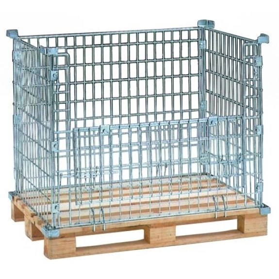 Cestón palet plegable 640 MM-Leer más