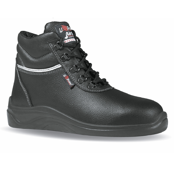 U-Power - Chaussure de sécurité haute BETON - Environnements Humides et exigeants - S2P HI HRO SRA U-Power - Chaussure de sécurité haute BETON - Environnements Humides et exigeants - S2P HI HRO SRA-Lire la description