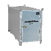 Leuchtstoffröhren-Box SL 150 nach ADR/RID 1.1.3.10c, Mausgrau mit verzinkter Tür Leuchtstoffröhren-Box SL 150 nach ADR/RID 1.1.3.10c, Mausgrau mit verzinkter Tür