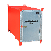 Leuchtstoffröhren-Box SL 150 nach ADR/RID 1.1.3.10c, Feuerrot mit verzinkter Tür Leuchtstoffröhren-Box SL 150 nach ADR/RID 1.1.3.10c, Feuerrot mit verzinkter Tür