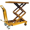 Mesa elevadora manual 350 kg
