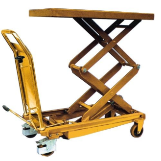 Mesa elevadora manual 350 kg-Leer más