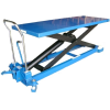 Mesa elevadora manual 1.000 kg 2035x750