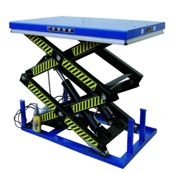 Mesa elevadora eléctrica 2.000 kg 1350 x 800 elevación 1965 mm Mesa elevadora eléctrica 2.000 kg 1350 x 800 elevación 1965 mm-Leer más