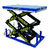 Mesa elevadora eléctrica 3000 kg. Plataforma de 1700 x 1200 2050 mm