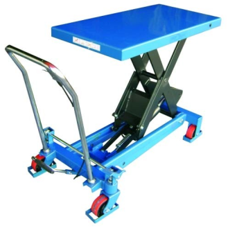 Mesa elevadora manual 1000 KG a 980 mm-Leer más