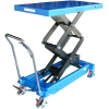 Mesa elevadora manual 800 KG a 1500 mm