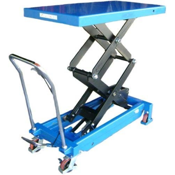 Mesa elevadora manual 800 kg-Leer más