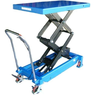 Mesa elevadora manual 800 KG a 1500 mm-Leer más