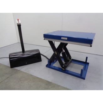 Mesa elevadora eléctrica 1.000 kg, 800 x 600 mm-Leer más