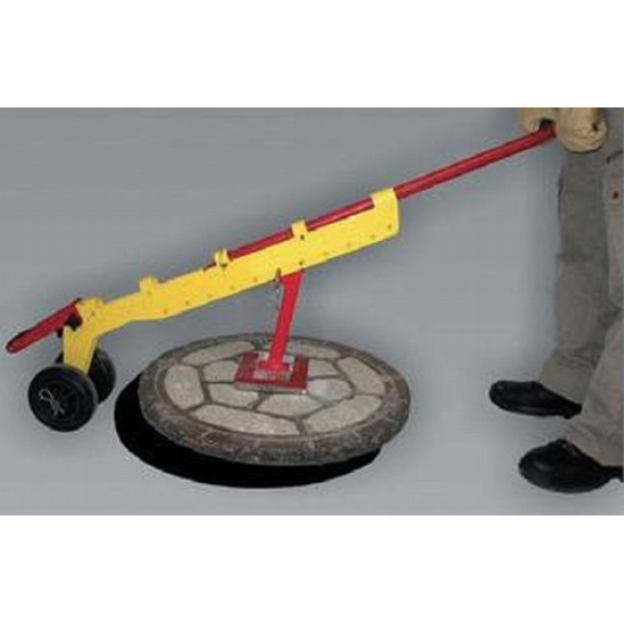 Carro para arquetas de alcantarillado 1110 KG-Leer más