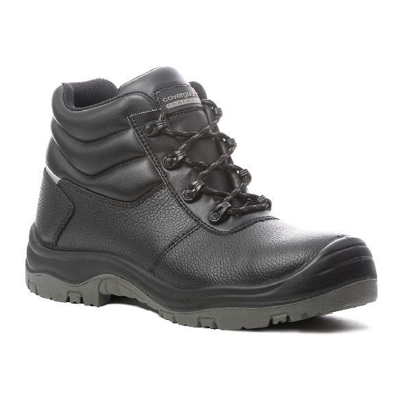 Coverguard - Chaussure de sécurité montante noire FREEDITE S3 SRC Coverguard - Chaussure de sécurité montante noire FREEDITE S3 SRC-Lire la description