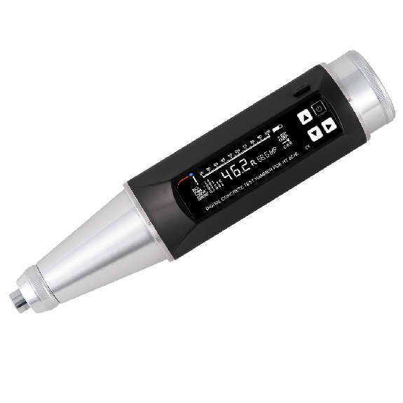 PCE Instruments digitaler Betonprüfhammer PCE-HT 224E |Nominale kinetische Energie 10 ... 100 N/mm²-Beschreibung lesen