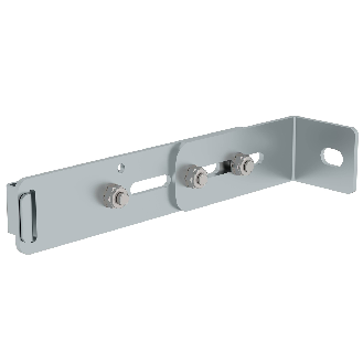 MUNK verstellbare Wandhalter mit Klemmbügel Stahl verzinkt Wandabstand 215-275mm-Beschreibung lesen