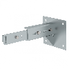 MUNK Wandhalter Vollwärmeschutz Stahl verzinkt Wandabstand Verstellbereich 375-500mm MUNK Wandhalter Vollwärmeschutz Stahl verzinkt Wandabstand Verstellbereich 375-500mm