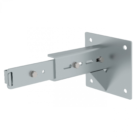 MUNK Wandhalter Vollwärmeschutz Stahl verzinkt Wandabstand Verstellbereich 375-500mm MUNK Wandhalter Vollwärmeschutz Stahl verzinkt Wandabstand Verstellbereich 375-500mm-Beschreibung lesen