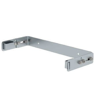 Wandhalter verstellbar aus verzinktem Stahl 165-205 mm-Beschreibung lesen