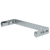 Wandhalter verstellbar aus verzinktem Stahl 165-205 mm