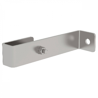 MUNK Wandhalter für Schachtleitern starr 150 mm Edelstahl-Beschreibung lesen
