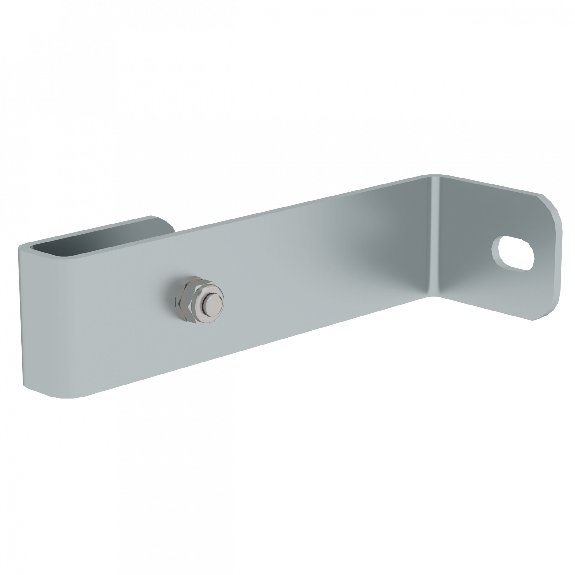 MUNK Wandhalter starr Stahl verzinkt Wandabstand 200mm-Beschreibung lesen