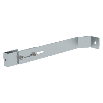 MUNK Wandhalter verstellbar 360-410mm Stahl verzinkt 1 Stück-Beschreibung lesen