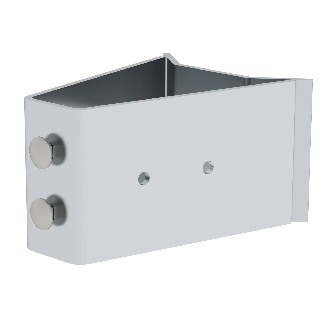 MUNK Wandanker für Rundmast aus Aluminium-Beschreibung lesen