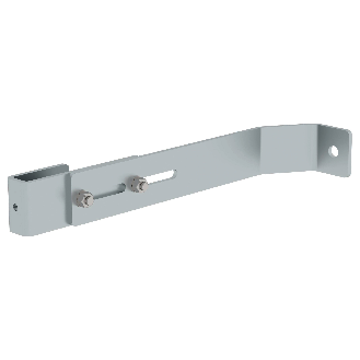 MUNK Wandhalter für Schachtleitern verstellbar 280-330mm Stahl verzinkt 1 Stück-Beschreibung lesen